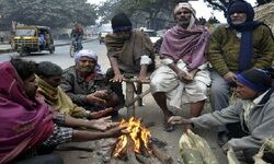 उत्तर प्रदेश में शीत लहर का कहर