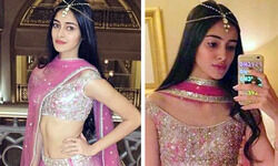 चंकी पांडे की बेटी बॉलीवुड में डेब्यू के लिए तैयार चंकी पांडे की बेटी बॉलीवुड में डेब्यू के लिए तैयार