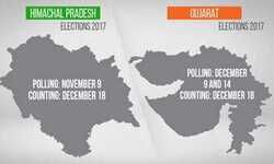 कल होगी गुजरात, हिमाचल के नतीजों पर पूरे देश की नज़र