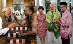 सिंगापुर में पीएम मोदी मरिअम्मां मंदिर और चूलिया मस्जिद गए सिंगापुर में पीएम मोदी मरिअम्मां मंदिर और चूलिया मस्जिद गए