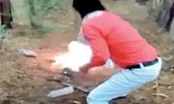 राजसमंद (राज॰) : श्रमिक की हत्या कर आग लगाने वाला आरोपी गिरफ्तार