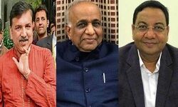 आप उम्मीदवारों ने राज्यसभा के लिए नामांकन दाखिल किए: केजरीवाल पर करोड़ो रूपये में टिकट बेचने का आरोप आप उम्मीदवारों ने राज्यसभा के लिए नामांकन दाखिल किए: केजरीवाल पर करोड़ो रूपये में टिकट बेचने का आरोप