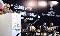 Narendra Modi Launches Khelo India