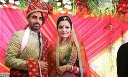 भुवनेश्वर और नुपूर विवाह बंधन में बंधे