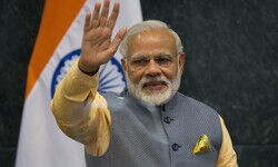 Narendra Modi Among Worlds Top Three Leaders