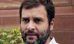 मोदी के धन्यवाद प्रस्ताव को राहुल ने कहा राजनीतिक भाषण 