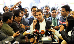 मोदी की विश्वसनीयता पर अनेक सवाल, हम हार के भी जीत गये: राहुल मोदी की विश्वसनीयता पर अनेक सवाल, हम हार के भी जीत गये: राहुल