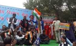 दिव्यांगों ने मिलकर दिल्ली में किया राष्ट्रीय दिव्यांग सेना नामक पार्टी का गठन