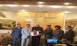 37वें भारतीय अंतरराष्ट्रीय व्‍यापार मेले में जल संसाधन मंत्रालय के मंडप को मिला  स्‍वर्ण पदक