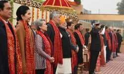 Celebrations All Across The Nation On 69th Republic Day