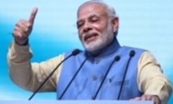 मोदी ने कांग्रेस पर राम मंदिर को चुनाव से जोड़ने का आरोप लगाया