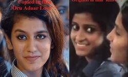 क्या प्रिया प्रकाश को इंटरनेट सेंसेशन बनाने वाला सीन चोरी किया गया है ?