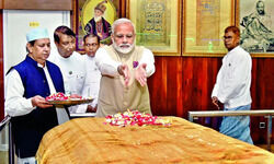 मोदी जी : कांग्रेस वाली तुष्टीकरण की राह छोड़नी होगी