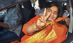 Sadhvi Pragya, Narendra Modi, Mahatma Gandhi, Nathuram Godse, Gandhi Assasination, Sonia Gandhi, Rahul Gandhi, Rajeev Gandhi, Politics, Congress, BJP, Bhartiya Janta Party, Indian Politics, Political assassination, Godse supporters, Gandhi haters, Loksabha election 2019, Sadhvi Pragya, Narendra Modi, Mahatma Gandhi, Nathuram Godse, Gandhi Assasination, Sonia Gandhi, Rahul Gandhi, Rajeev Gandhi, Politics, Congress, BJP, Bhartiya Janta Party, Indian Politics, Political assassination, Godse supporters, Gandhi haters, Loksabha election 2019,