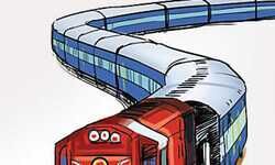 Five percent increment in rail budget