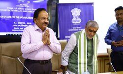 Dr Harsh Vardhan, Union Minister of Health and Family Welfare, Ashwini Kumar Choubey, medical education, NDA Government, Prime Minister Shri Narendra Modi, State Councils, The National Medical Commission Act, 2019, Central Government, State Medical Councils, Medical Advisory Council, Nomination of Members, Medical Professionals, Vice Chancellor, Union-Health-Minister-dr-harsh-vardhan- presides -of-draw-of-lots-for-selection-of- national-medical-commission -members Dr Harsh Vardhan, Union Minister of Health and Family Welfare, Ashwini Kumar Choubey, medical education, NDA Government, Prime Minister Shri Narendra Modi, State Councils, The National Medical Commission Act, 2019, Central Government, State Medical Councils, Medical Advisory Council, Nomination of Members, Medical Professionals, Vice Chancellor, Union-Health-Minister-dr-harsh-vardhan- presides -of-draw-of-lots-for-selection-of- national-medical-commission -members