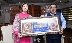 Nitin Gadkari Met Mrs Cora Van Nieuwenhuizen Nitin Gadkari Met Mrs Cora Van Nieuwenhuizen