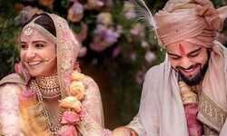 अभिनेत्री अनुष्का संग परिणय सूत्र में बंधे विराट कोहली अभिनेत्री अनुष्का संग परिणय सूत्र में बंधे विराट कोहली