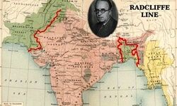 भारत विभाजन, सिरिल जॉन रेडक्लिफ,  हिन्दुस्तान, डॉ. मधुसूदन उपाध्याय, माउंटबैटन, partition-of-india-august-1947-cyril-radcliffe-line-was-the-demarcation-line-of-india-and-pakistan