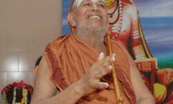 कांची कामकोटि मठ के शंकराचार्य को कल दी जाएगी समाधि