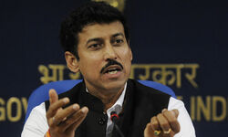 खेल मंत्री राठौड़ ने एथलीट्स पर सरकारी पैसे को मनमाने ढंग से खर्चने पर अंकुश कसा खेल मंत्री राठौड़ ने एथलीट्स पर सरकारी पैसे को मनमाने ढंग से खर्चने पर अंकुश कसा