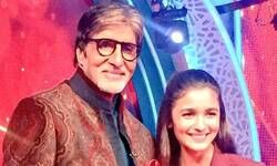 अमिताभ बच्चन के साथ काम करने के लिए उत्साहित है आलिया भट्ट