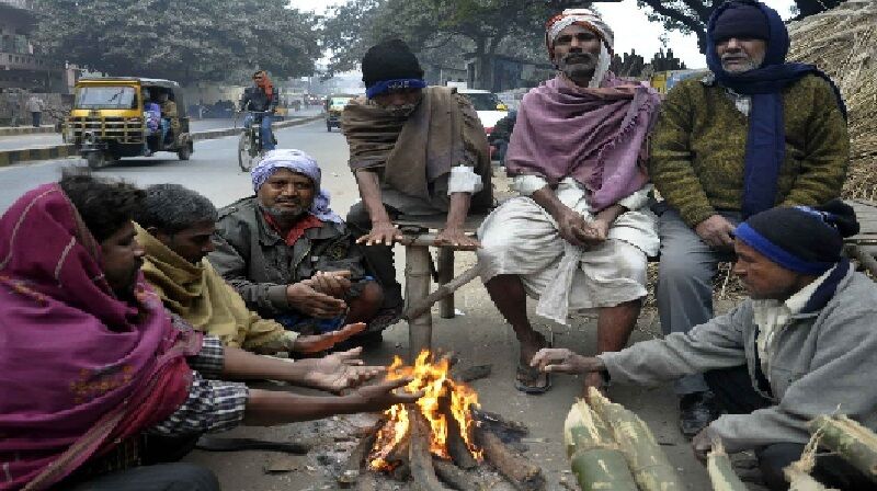 उत्तर प्रदेश में शीत लहर का कहर