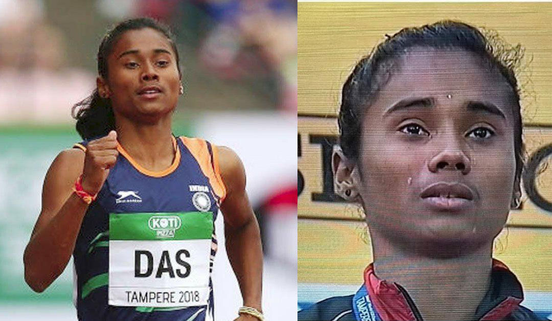 हिमा दास, PM नरेंद्र मोदी, golden-girl-hima-das-breaks-records-wins-gold-medal-in-womens-400m-event-at-iaaf-world-under-20-championships हिमा दास, PM नरेंद्र मोदी, golden-girl-hima-das-breaks-records-wins-gold-medal-in-womens-400m-event-at-iaaf-world-under-20-championships