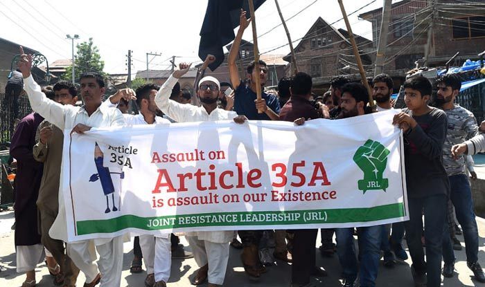 Article 35a, Interlocutor, jammu-and-kashmir, PM Narendra Modi, Mahbooba Mufti, Farooq Abdulaa, against-article-35a-supreme-court-adjourns-hearing-on-fresh-plea-for-scrapping-special-status