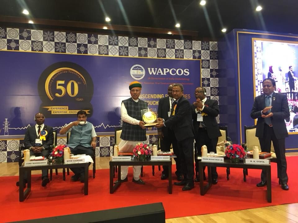 जल संसाधन, नदी विकास एवं गंगा संरक्षण मंत्रालय, नितिन गडकरी, राज्‍य मंत्री श्री अर्जुन राम मेघवाल, डॉ. सत्‍यपाल सिंह, श्री आर. के. गुप्‍ता, अरविन्द तोमर, Water Resources, River Development and Ganga Protection, Nitin Gadkari, Minister of State Shri Arjun Ram Meghwal, Dr. Sa