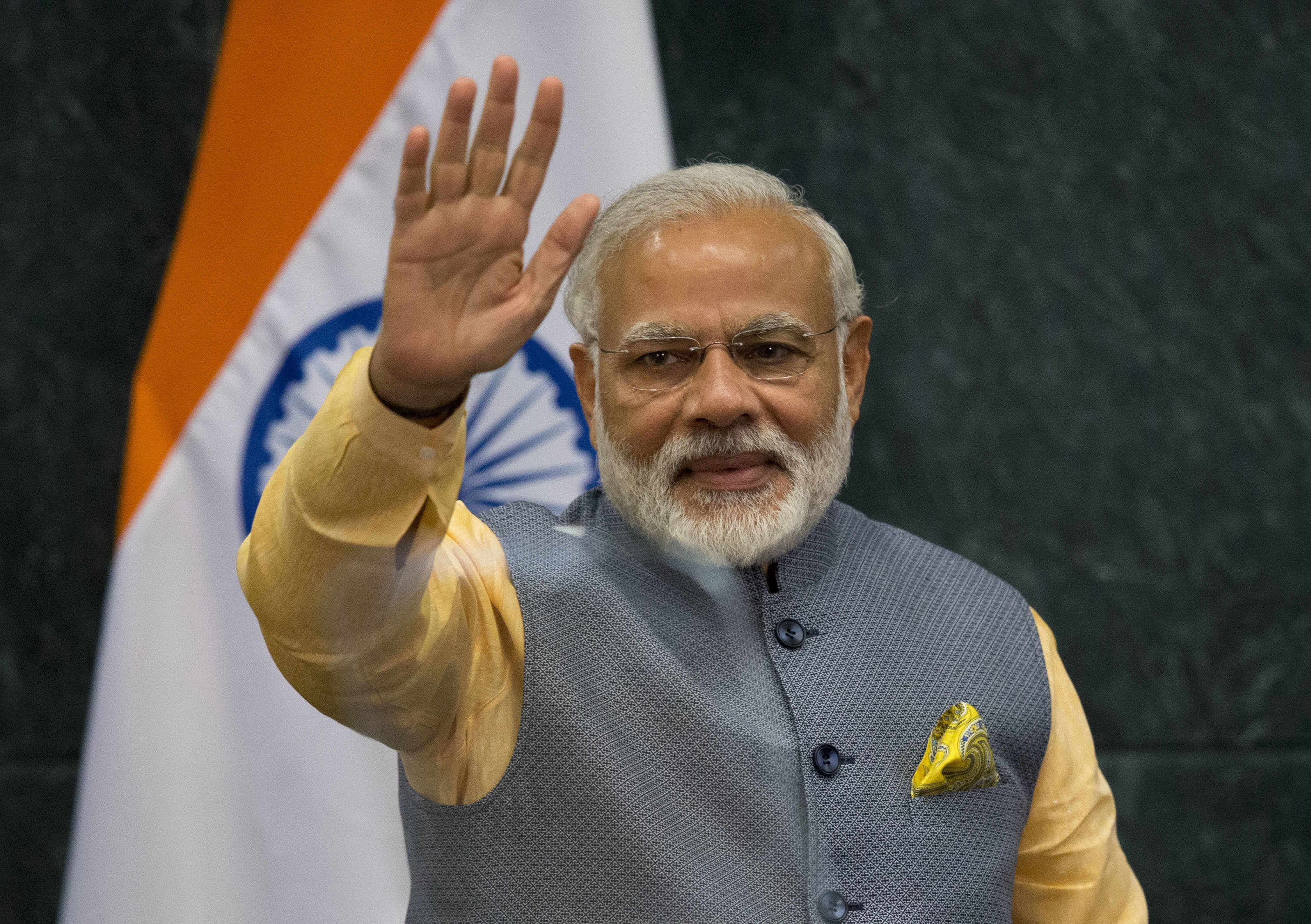 Narendra Modi Among Worlds Top Three Leaders
