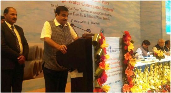 बड़ी जल परिवहन प्रणालियों के लिए अन्य वैकल्पिक टेक्नोलोजी समय की जरूरत : नितिन गडकरी