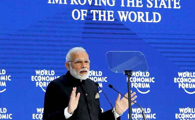 PM Modi tempted everyone with his unique style in Davos