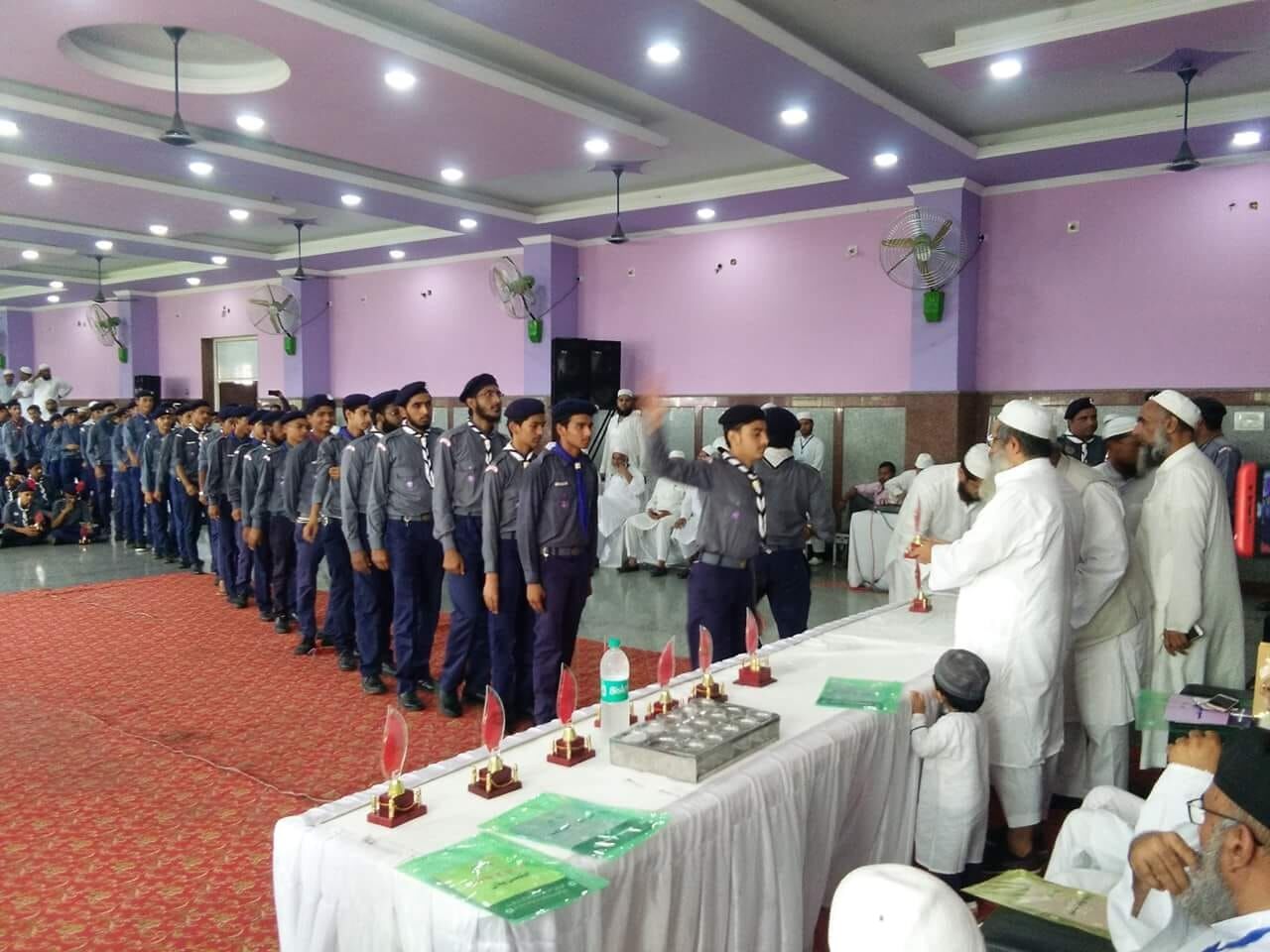 शरिया, यूथ सेना, मुस्लिम यूथ सेना, भारतीय मुस्लिम संगठन, जमात उलामा-ए-हिंद, जमात युवा क्लब, मौलाना मदानी, भारत स्काउट्स और गाइड्स, Shariya, Youth Army, Muslim Youth Army, Indian Muslim Organization, Jamaat Ulama-e-Hind, Jamaat Youth Club, Maulana Madani, Bharat Scouts and Guides