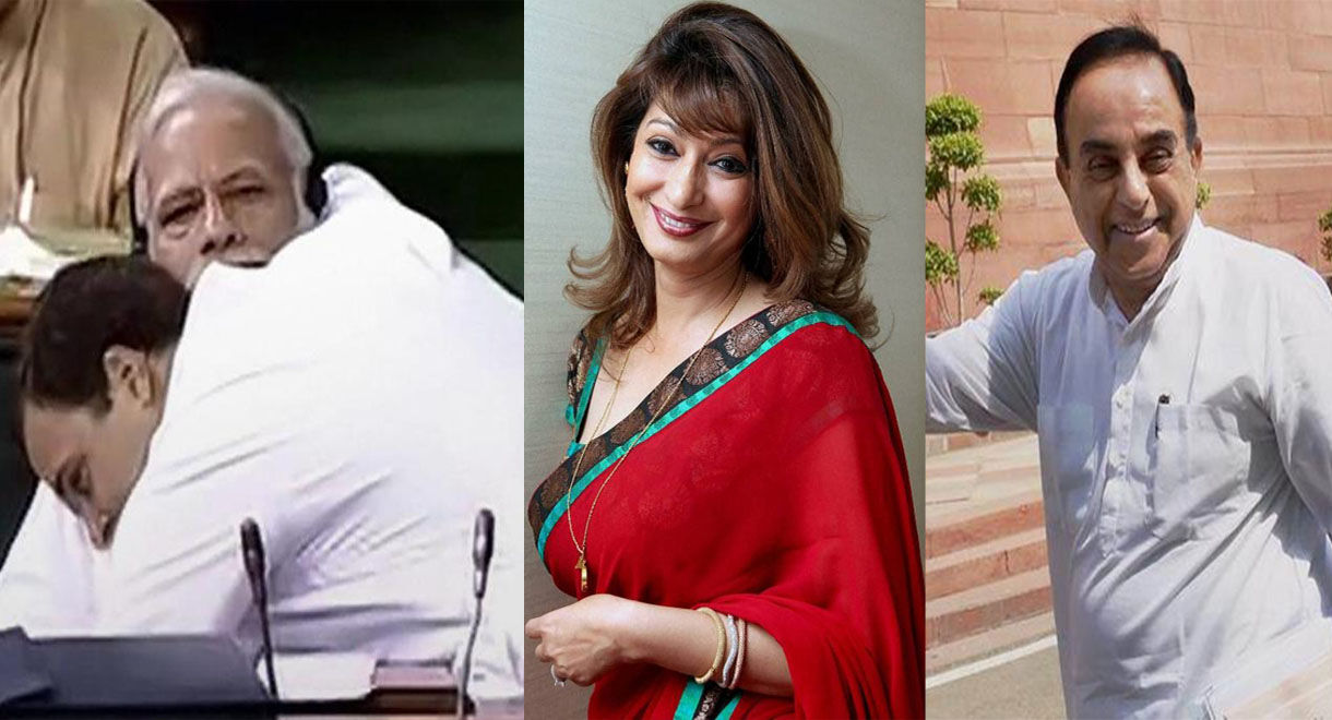 सुब्रह्मण्यम स्वामी, प्रधानमंत्री मोदी, नरेंद्र मोदी, सुनन्दा पुष्कर, काँग्रेस, बीजेपी, सोनिया गांधी, रूस की जहरीली सुई, जादू की झप्पी, राहुल गांधी, Subramanian Swamy, PM Modi, Narendra Modi, Sunanda Pushkar, Congress, BJP, Sonia Gandhi, Russia, Poised Needle From Russia, Rah