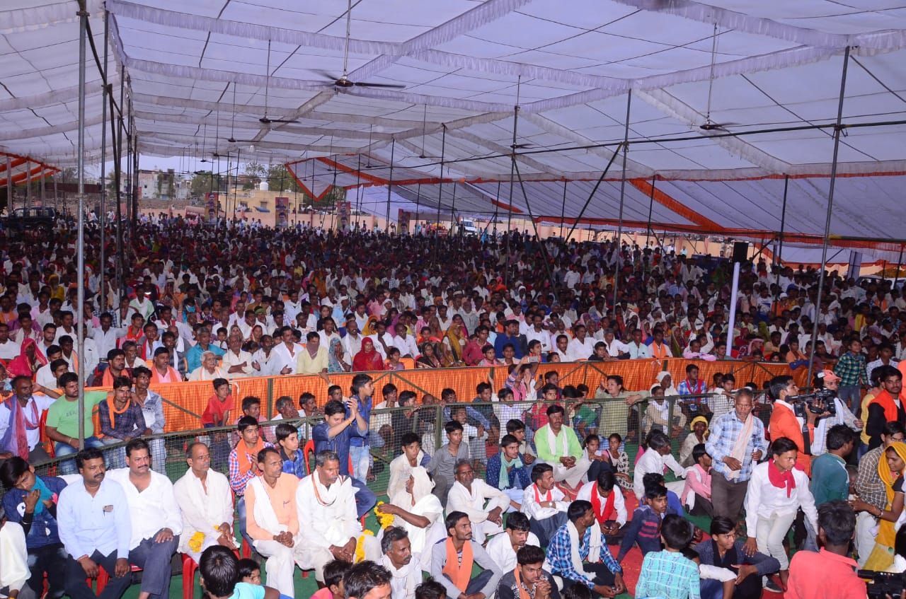 स्कूल के भूमिपुजन समारोह में सरकार की विभिन्न योजनाओं और विकास कार्य पर बोले नरेंद्र सिंह तोमर