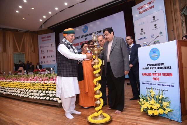 भूजल विजन 2030 की चुनौतियों एवं जलवायु परिवर्तन अनुकूलन पर दिल्ली में 3 दिवसीय अंतर्राष्ट्रीय सम्मेलन का आयोजन भूजल विजन 2030 की चुनौतियों एवं जलवायु परिवर्तन अनुकूलन पर दिल्ली में 3 दिवसीय अंतर्राष्ट्रीय सम्मेलन का आयोजन