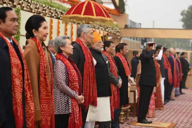 Celebrations All Across The Nation On 69th Republic Day Celebrations All Across The Nation On 69th Republic Day