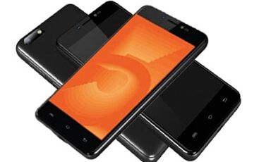 माइक्रोमैक्स ने 5,555 रुपये लांच किया भारत 5 स्मार्टफोन