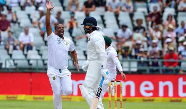 India Lost The Test Match Against South Africa