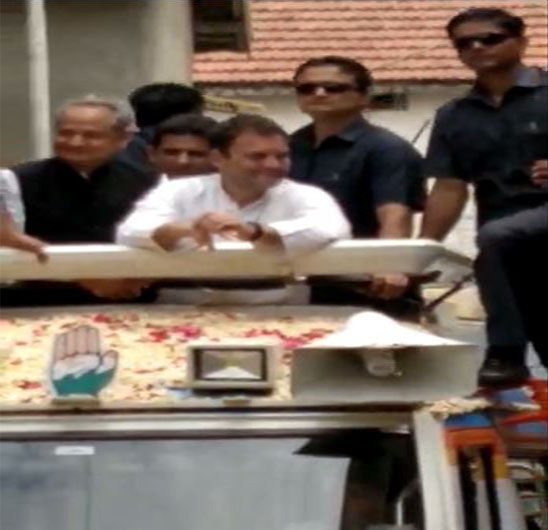 PM in waiting का फ्लाप रोड शो PM in waiting का फ्लाप रोड शो