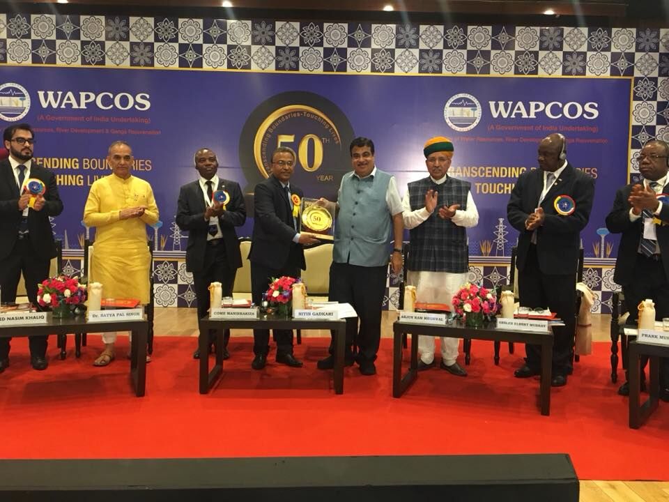 जल संसाधन, नदी विकास एवं गंगा संरक्षण मंत्रालय, नितिन गडकरी, राज्‍य मंत्री श्री अर्जुन राम मेघवाल, डॉ. सत्‍यपाल सिंह, श्री आर. के. गुप्‍ता, अरविन्द तोमर, Water Resources, River Development and Ganga Protection, Nitin Gadkari, Minister of State Shri Arjun Ram Meghwal, Dr. Sa