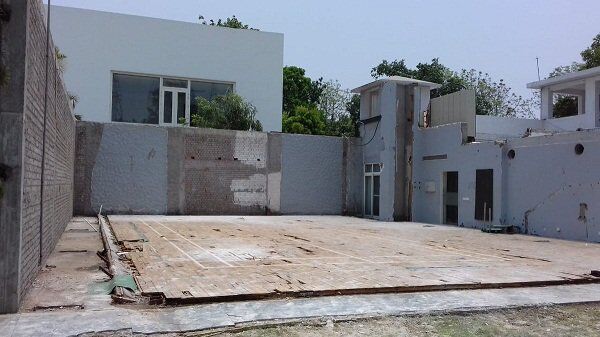 Akhilesh Yadav, Government Bungalow,