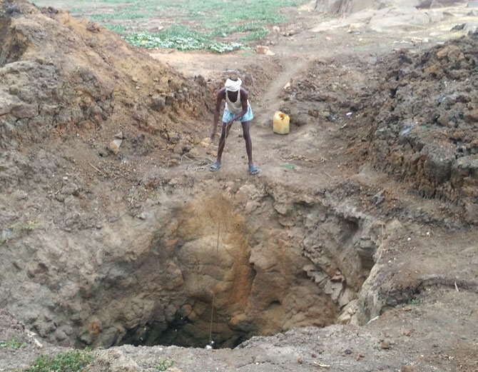 फिर सूखे में जल रहा बुंदेलखंड