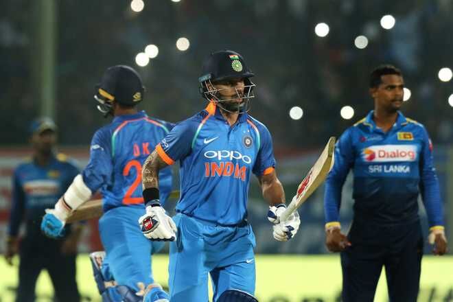 शिखर के शतक से भारत ने 2-1 से जीती सीरीज