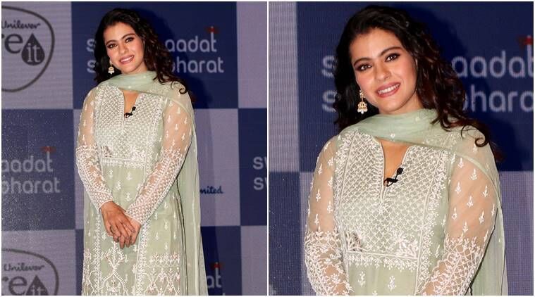 Kajol becomes brand ambassador of swachchh aadat swachchh bharat Kajol becomes brand ambassador of swachchh aadat swachchh bharat