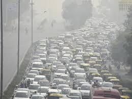 दिल्ली की हवा खराब से बहुत खराब के बीच
