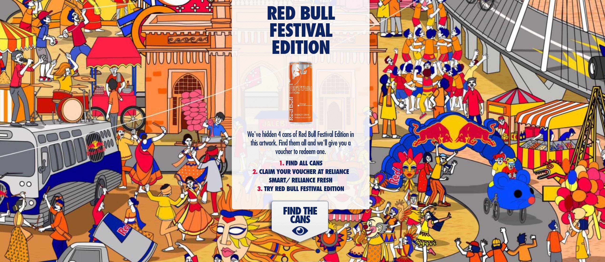 Red Bull India launches New Festival Edition With Orange Flavor