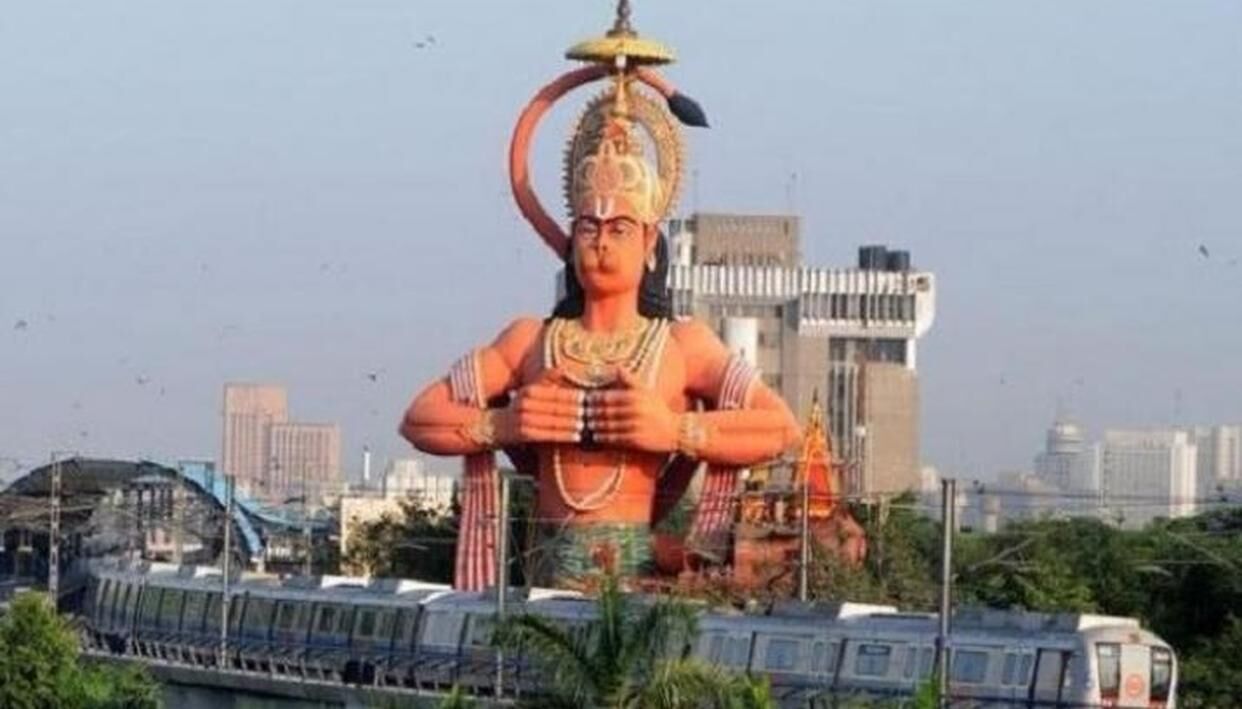 दिल्ली: हनुमान प्रतिमा की जांच करेगी सीबीआई